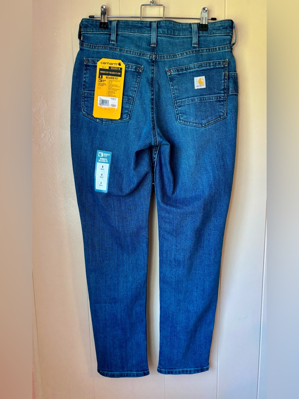 NWT Carhartt Rugged Flex Relaxed Fit Jean